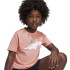 T-shirt adidas Enfant Lk Adrpt Brown