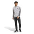adidas French Terry Homme Tracksuit 3Bandas Tt Ts Gray