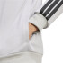adidas French Terry Homme Tracksuit 3Bandas Tt Ts Gray