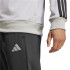 adidas French Terry Homme Tracksuit 3Bandas Tt Ts Gray
