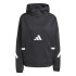 Sweat adidas Femme Z.N.E. Oh Hd Noir/Blanc