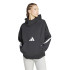 Sweat adidas Femme Z.N.E. Oh Hd Noir/Blanc