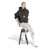 Sweat adidas Femme Z.N.E. Oh Hd Noir/Blanc