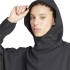 Sweat adidas Femme Z.N.E. Oh Hd Noir/Blanc