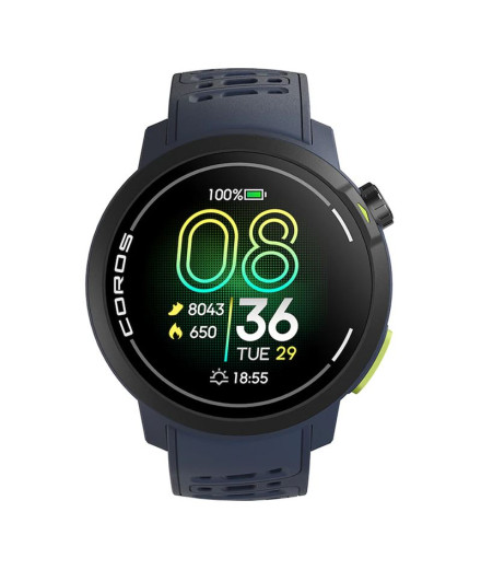 Montre Coros GPS Pace Pro Bleu