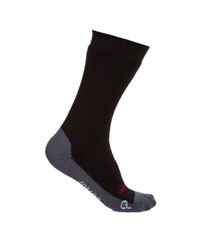 Chaussettes Joluvi Thermolite Classic Noir