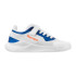 Chaussures Handball Kempa Enfant de Kourtfly blanc/bleu