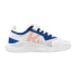 Chaussures Handball Kempa Enfant de Kourtfly blanc/bleu