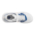 Chaussures Handball Kempa Enfant de Kourtfly blanc/bleu