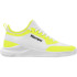 Chaussures Handball Kempa Enfant de Kourtfly blanc/jaune fluo