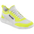 Chaussures Handball Kempa Enfant de Kourtfly blanc/jaune fluo