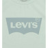 T-shirt Fille Levi's Lvg Batwing Celadon