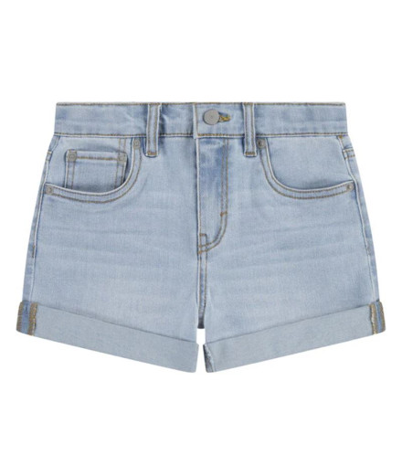 Pantalon Fille Levi's Lvg Girlfriend Denim bleu