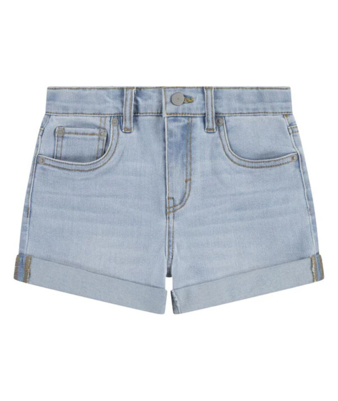 Pantalon Fille Levi's Lvg Girlfriend Denim bleu