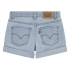 Pantalon Fille Levi's Lvg Girlfriend Denim bleu