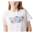 T-shirt Fille Levi's Lvg Ss Batwing Fill Bright White