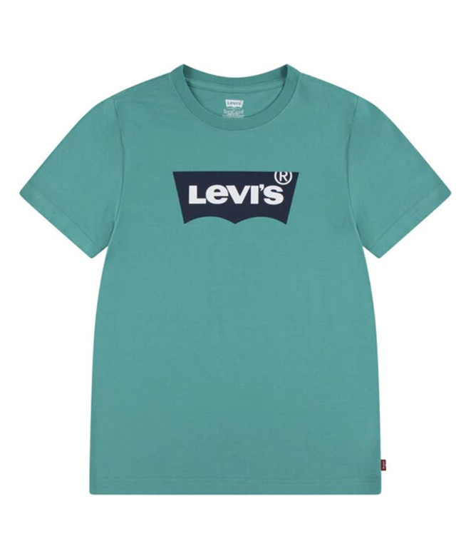 T-shirt Enfant Levi's Lvb Batwing Porcelain green