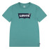 T-shirt Enfant Levi's Lvb Batwing Porcelain green