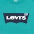 T-shirt Enfant Levi's Lvb Batwing Porcelain green