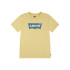 T-shirt Enfant Levi's Lvb Batwing Golden haze
