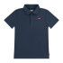 Polo Levis Polo Enfant Lvb Back Neck Tape Blue