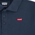 Polo Levis Polo Enfant Lvb Back Neck Tape Blue