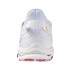 Chaussures Handball Mizuno Femme de Wave Mirage 5(W) Blanc
