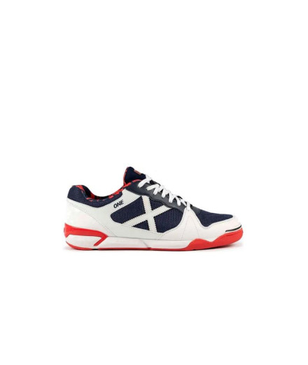 Chaussures de Football sala Munich Femme Un 71 blanc