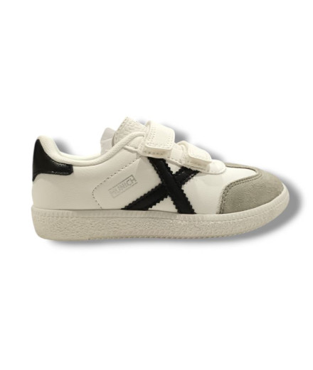Chaussures Munich Enfant Mini Astro Blanc