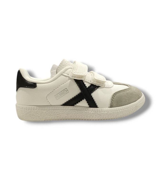 Chaussures Munich Enfant Mini Astro Blanc