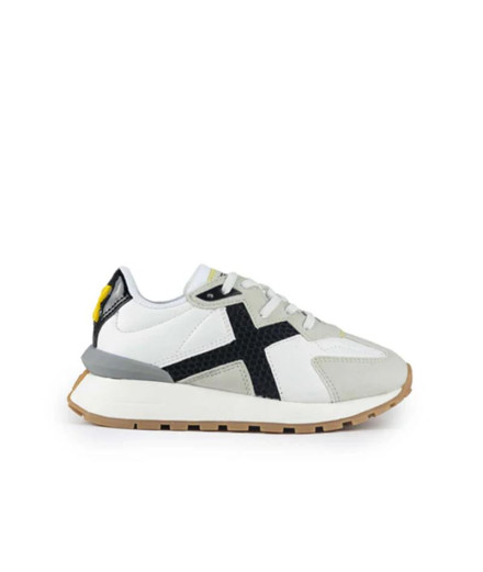 Chaussures Munich Enfant Mini Soku Blanc