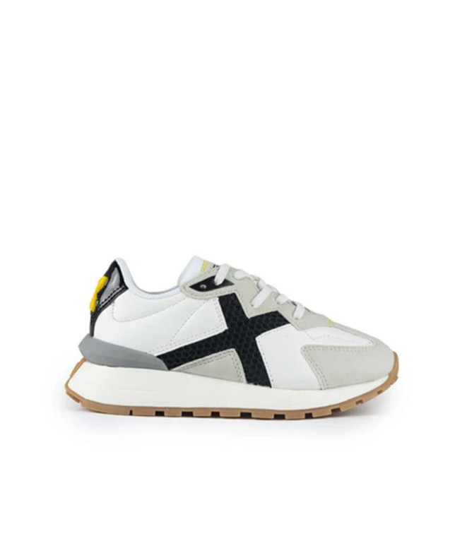 Chaussures Munich Enfant Mini Soku Blanc
