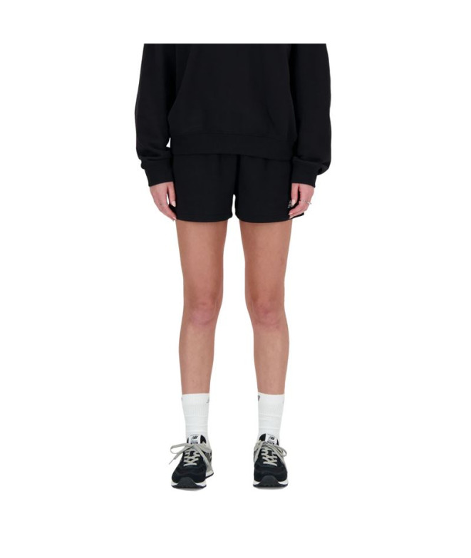 Pantalon New Balance French Terry Femme Les...