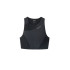 T-shirt Trail Haut Femme from Nnormal Cropped Black