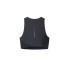 T-shirt Trail Haut Femme from Nnormal Cropped Black