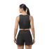 T-shirt Trail Haut Femme from Nnormal Cropped Black