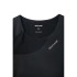 T-shirt Trail Haut Femme from Nnormal Cropped Black