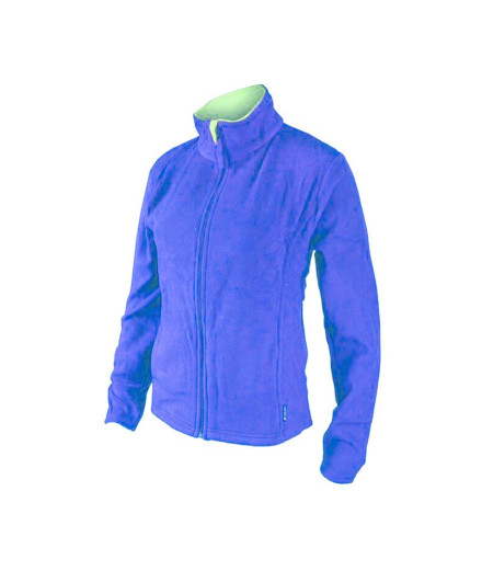 Veste Joluvi polaire de randonnée Surprise Full Coral