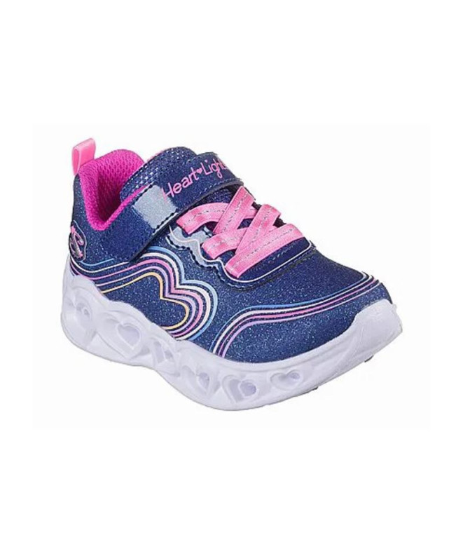 Chaussures Skechers Fille Lumières en forme de...