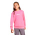 Sweat adidas French Terry Enfant Lin Crew Rose