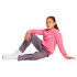 Sweat adidas French Terry Enfant Lin Crew Rose