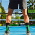 Chaussettes Stabilisateur de cheville Enforma Noir / Bleu