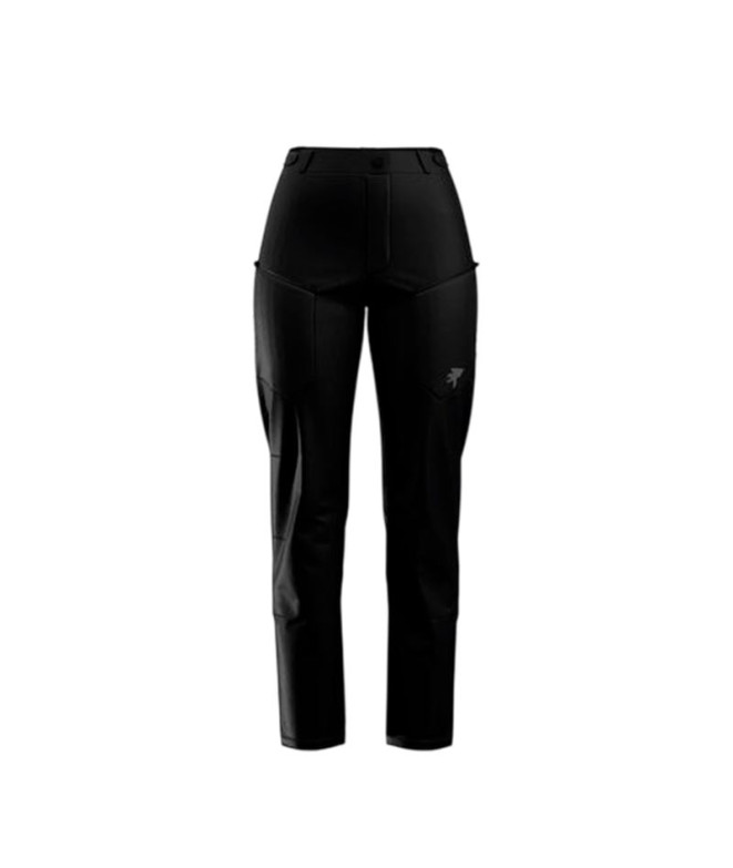 Pantalons Montagne Joma de Explorer Black Fille