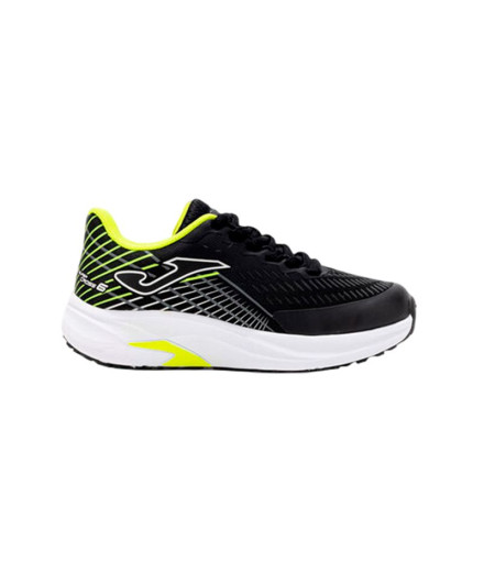 Chaussures Joma Super Cross Jr 2501 Noir Enfant