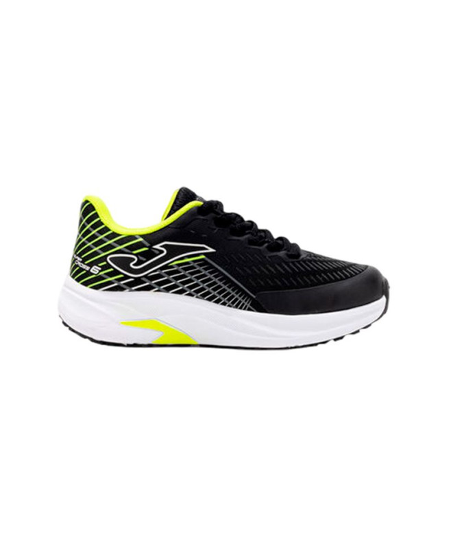 Chaussures Joma Super Cross Jr 2501 Noir Enfant