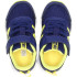 Chaussures Fitness New Balance par 570v3 Bungee Lace Blue Bébés