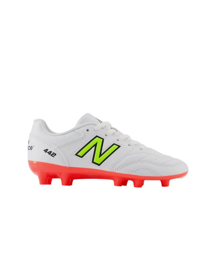 Football New Balance Enfant 442 V2 Academy Jnr Fg White...