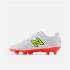 Football New Balance Enfant 442 V2 Academy Jnr Fg White Boots