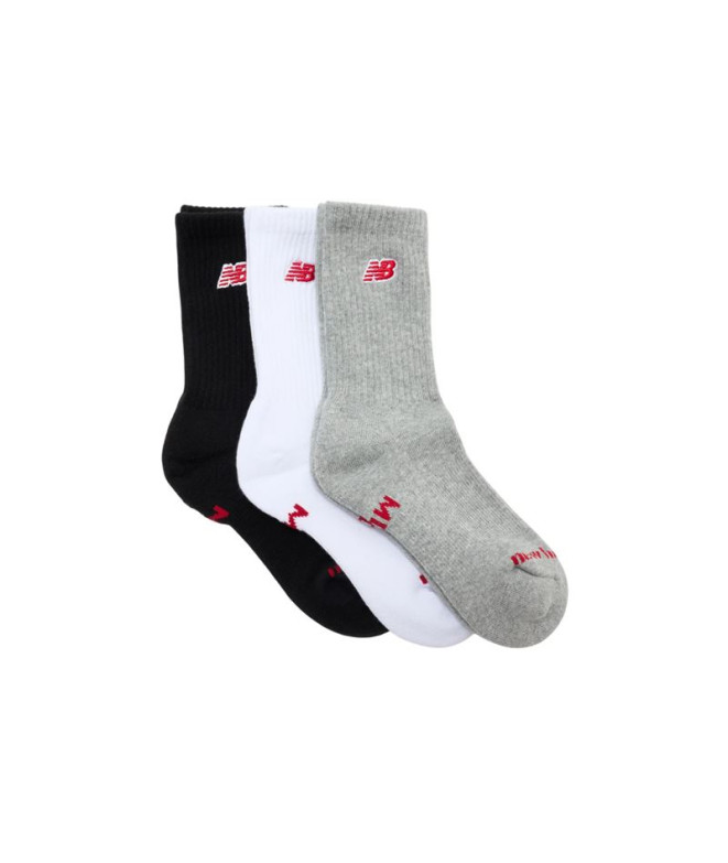 Chaussettes New Balance Pack Kids Patch Logo...