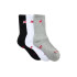 Chaussettes New Balance Pack Kids Patch Logo Crew 3 Wm Wht/Multi